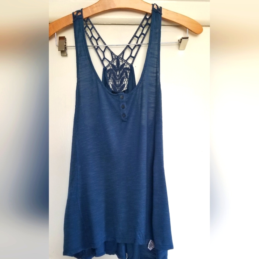 Aeropostale Tank Top - Size S - Blue